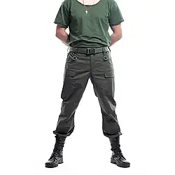 Штани тактичні військові для ЗСУ Brotherhood UTP rip stop 2.1 олива