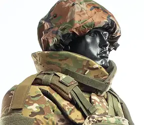 Балістичний модуль захисту шиї (пелерина), 2 клас захисту