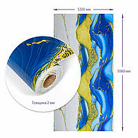 Самоклеюча стінова PET плитка в рулоні 1200х3000х2мм SW-00002664