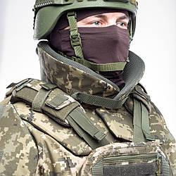 Балістичний модуль захисту шиї (пелерина), 2 клас захисту Піксель