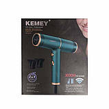 Фен KEMEI з складною ручкою KEMEI KM-8225 (42228-KM-8225_460), фото 2
