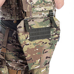 Комплект балістичного захисту паху - 2 клас захисту. Протиуламковий фартух НВМПЕ UHMWPE мультикам 2.0