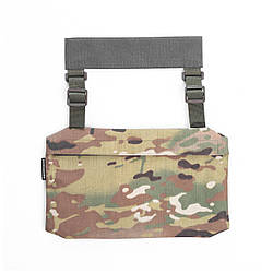 Кишеня-кавер під балістичний пакет 26,5*15 см для захисту попереку 2.0 мультикам