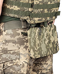 Балістичний захист попереку - Комплект 1 класу захисту - Піксель 2.0