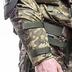 Балістичний захист рук (передпліччя) - 2 клас захисту, піксель