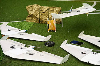 Обклеювання фюзеляжа MANTA v 2.1