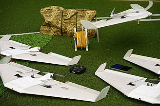 Обклеювання фюзеляжа MANTA v 2.1