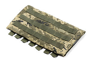 Кишеня під балістичний пакет 15*30 см Піксель 3.0