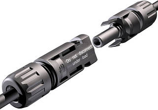 Конектори для приєднання сонячних батарей