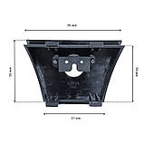 Кріплення серії QIV під камеру переднього огляду для Ford FQFD029 (рамка під плафон), фото 2