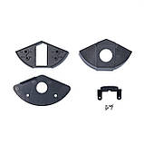 Кріплення серії QIV під камеру переднього огляду для Mercedes-Benz FQMB032 (рамка під плафон), фото 4