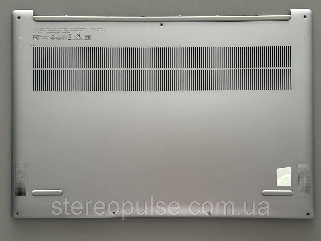 Нижня кришка AM2E5000N10 для ноутбука Lenovo Yoga 7 16IAP7 Original, фото 1