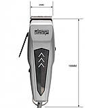 Машинка для стрижки волосся з бездротовим дизайном XPRO E-90013 (E-90013_398), фото 5