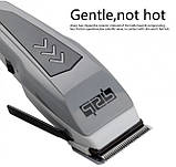 Машинка для стрижки волосся з бездротовим дизайном XPRO E-90013 (E-90013_398), фото 8