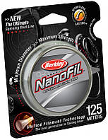 Шнур плетений Berkley Nanofil 125 м 0.02 (1.4 кг)