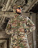 Тактичний костюм софтшел мультикам aura ВТ0476, фото 5