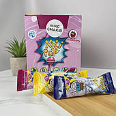 Цукерки з ксилітом Miradent XyliPop (асорті 2-3 смаки цукерок), 50 шт