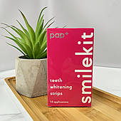 Відбілюючі смужки для зубів SmileKit PAP+, 28 шт/14 пар