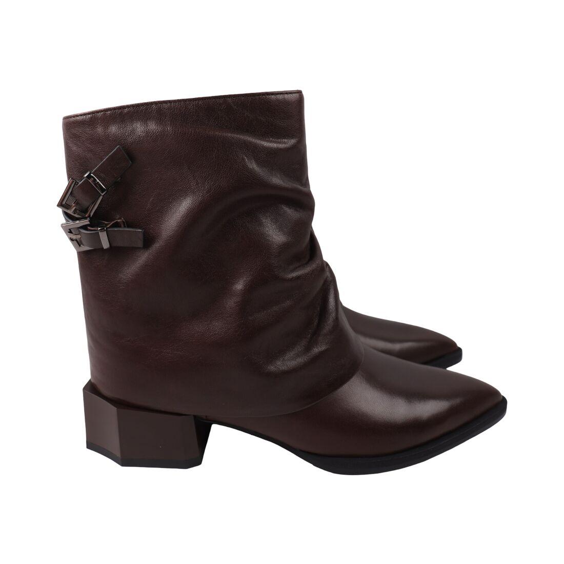 Черевики жіночі Lady Marcia кабірові натуральна шкіра, 40, фото 1