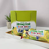 Zdrowy Lizak Mniam-Mniam (лимон), 40 шт