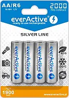 Акумулятор everActive AA/HR06 Ni-MH 2000mAh BL 4шт