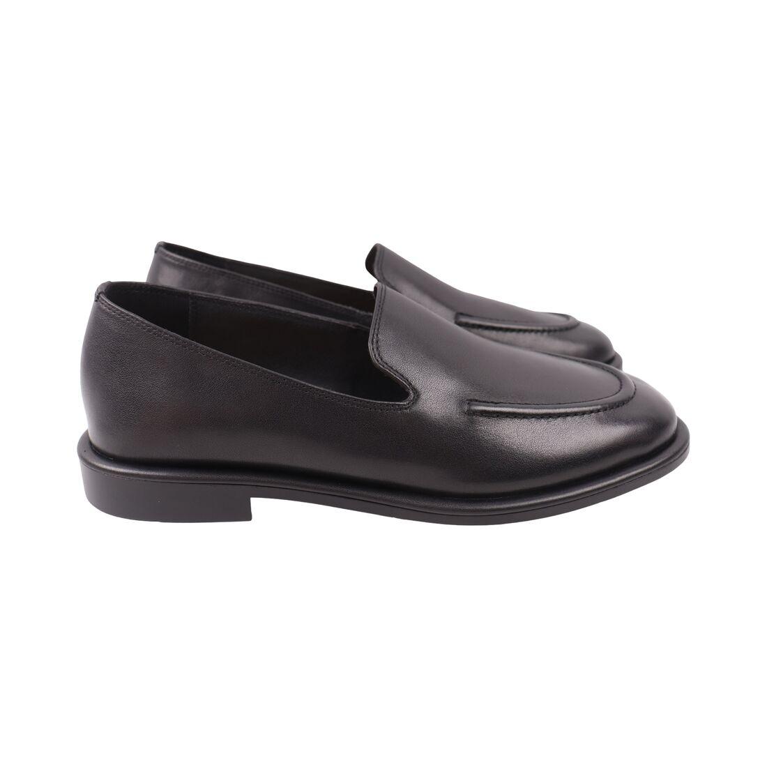 Туфлі жіночі Melanda чорні натуральна шкіра, 40, фото 1