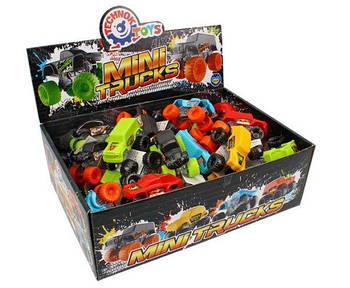 Іграшка "Міні Трак ТехноК" 9550поштучно G-Rich