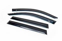 Вітровики (4 шт, HIC) для BMW X3 F-25 2011-2018 рр