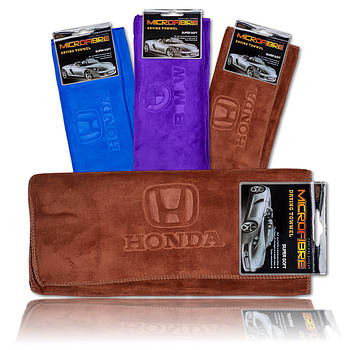 Ганчірка-серветка з мікрофібри з логотипом автомобіля 40x55см 252-81 Ганчірка для прибирання в автомобілі