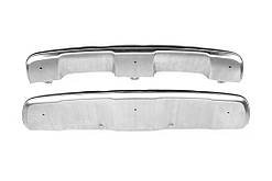 Передня та задня накладки (2 шт) для BMW X6 E-71 2008-2014 рр