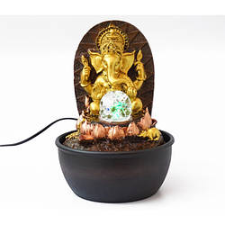 Фонтан "Ганіш" 27 см підсвітка