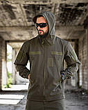 Костюм Олива польовий Софтшел REVIVAL НП4862 ТМ, фото 4