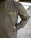 Костюм Олива польовий Софтшел REVIVAL НП4862 ТМ, фото 5