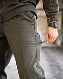 Костюм Олива польовий Софтшел REVIVAL НП4862 ТМ, фото 7