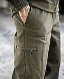 Костюм Олива польовий Софтшел REVIVAL НП4862 ТМ, фото 8