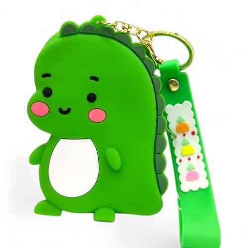 Гаманець силіконовий з гумовим ремінцем (Діно ЗЕЛЕНИЙ) [tsi274541-TSI], фото 1