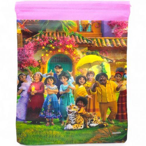 Сумочка (рюкзак тканинний) 36 см, ЕНКАТО СВІТ МАГІЇ (РОЖЕВИЙ) [tsi274546-TSI], фото 1