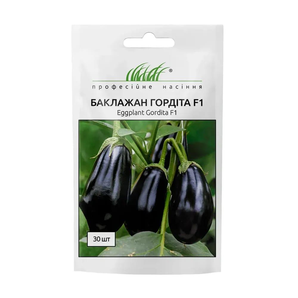 Баклажан Гордіта F1 30 шт, United Genetics