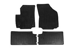 Гумові килимки (4 шт, Stingray Premium) для Chevrolet Equinox 2017-2025 рр