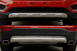 Передня та задня накладки для Chery Tiggo 5