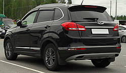 Накладка над номером Libao (нерж) для Chery Tiggo 5