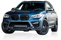 Ніздрі M-Look (Чорний глянець) для BMW X3 G01 2018- рр