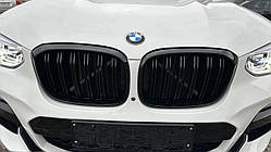 Ніздрі M-Look (чорний глянець) для BMW X4 G02 2018- рр