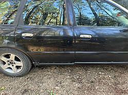 Накладки на ручки 1999-2001 (4 шт., нерж.) для Ауди A4 B5 рр