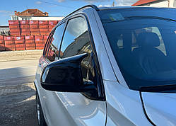 Накладки на дзеркала M-Look (2 шт) для BMW X5 F-15 2013-2018 рр