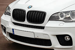 Ніздрі M-Look V2 (чорний глянець) для BMW X6 E-71 2008-2014 рр
