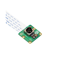 Модуль камери Raspberry Pi 3 із сенсором Sony IMX708, 11,9 МП, автофокус, 120° кут огляду, сумісність із Raspberry Pi 5, 4B, 3B+
