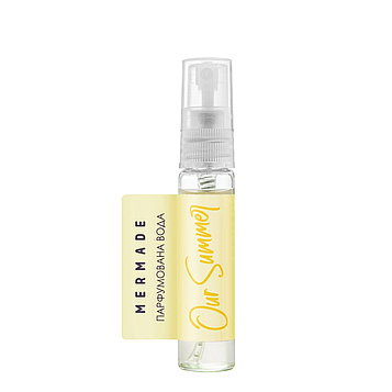 Парфумована вода для жінок Mermade Our Summer, мініатюра 5 мл