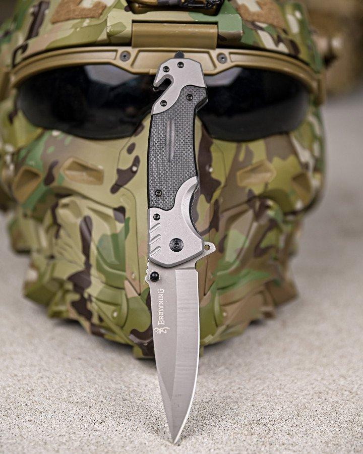 Ніж викидний Browning Black