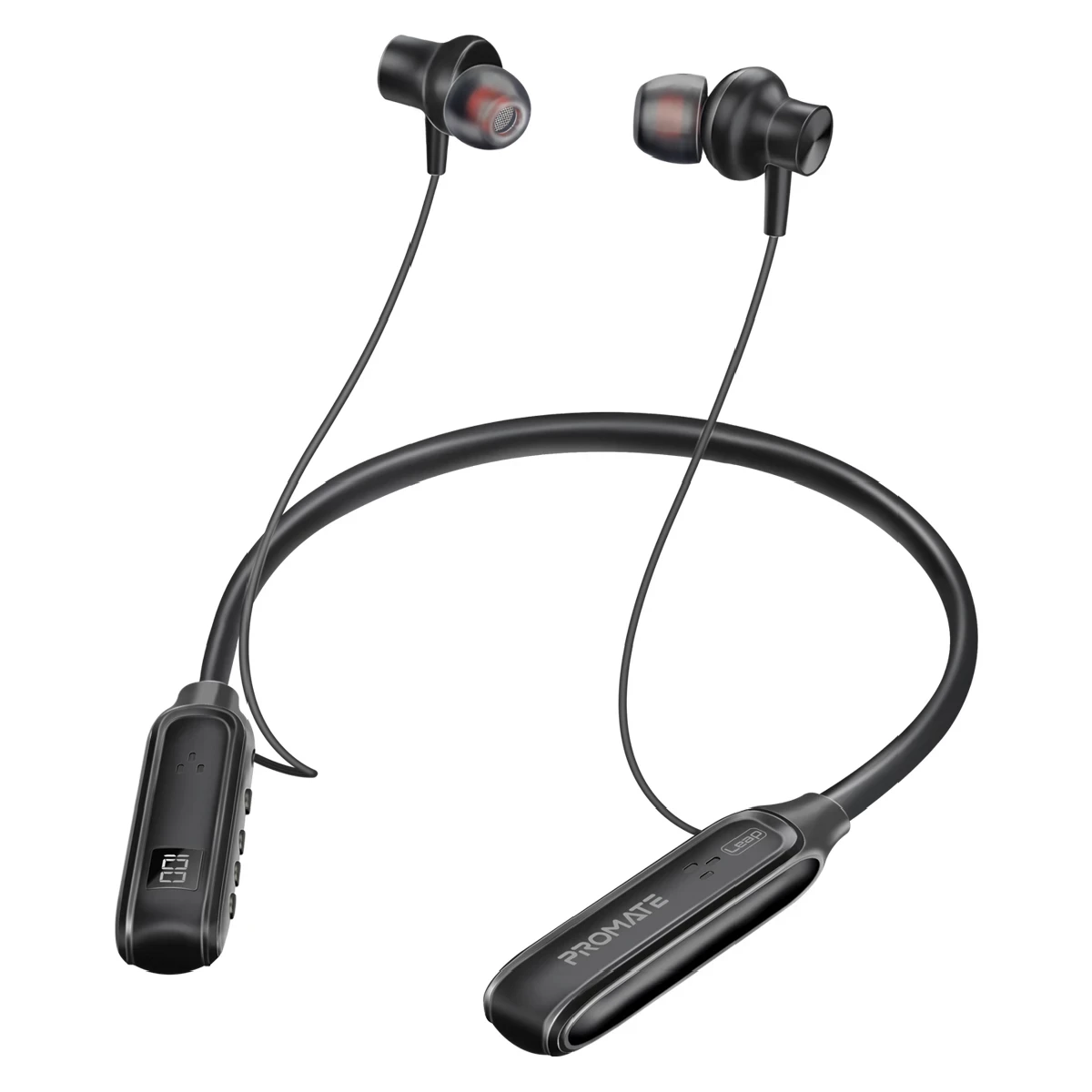 Bluetooth-гарнітура Promate Leap Black